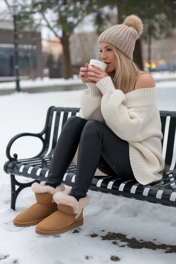 Winter 2025-2026 Uggs Outfit Inspiration: 20 Cozy Street Style Looks to Copy This Season