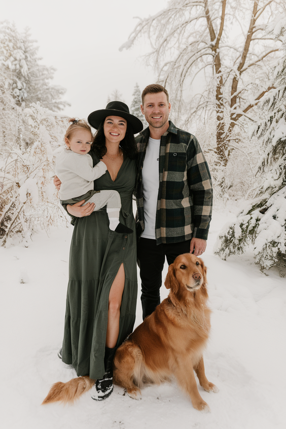 Winter 2025 2026 Family Photo Outfits Ideas for Stylish Seasonal Portraits That Feel Warm and Timeless