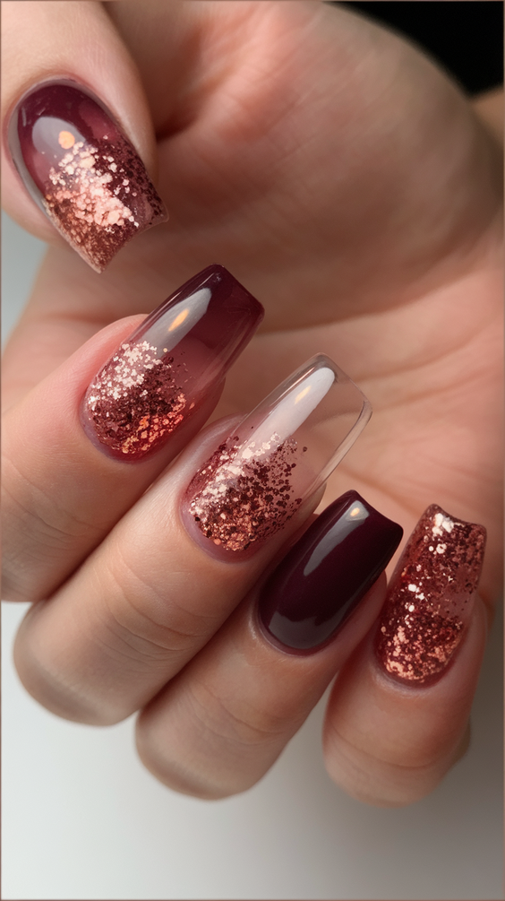 Top 2025 Fall Nail Colors: Rich Leaf Art, Glitter Trends, and OPI’s Most Popular Seasonal Shades