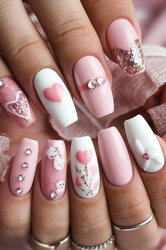 Stylish Pink Fall Nails 2025 Ideas: Soft, Short, Almond and Square Designs to Try This Autumn