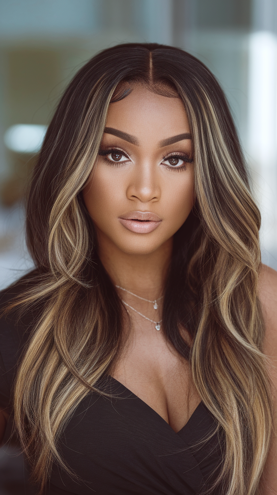 Winter Hair Colors 2025–2026 for Black Women: Bold, Cute & Natural Trends