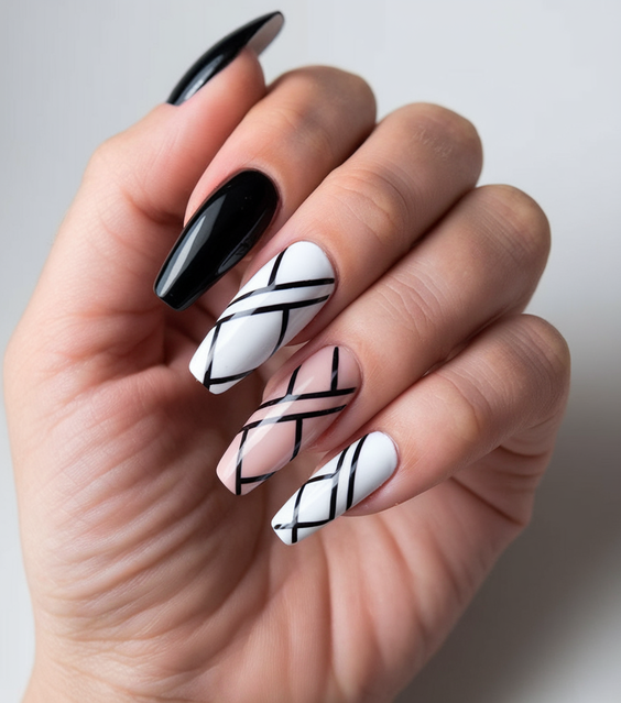 Geometric Nail Art for Fall 2025: 20 Stunning Designs That Define the Season's Boldest Trend