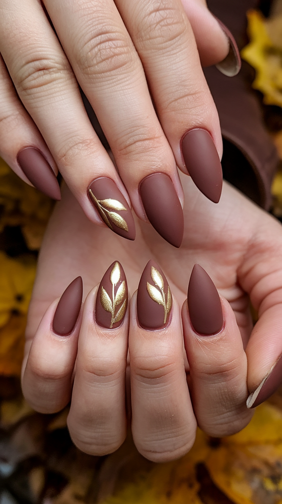Fall Nail Colors for Brown Skin 2025: Bold Designs That Celebrate Melanin and Autumn Shades
