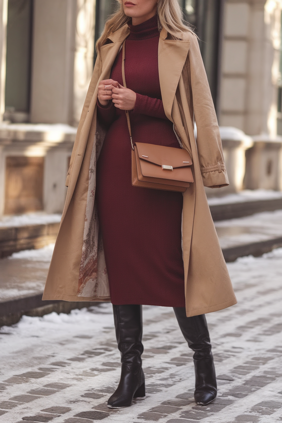 Fall Winter Outfits 2025: Cozy Chic Looks for Crisp Mornings and Stylish City Walks