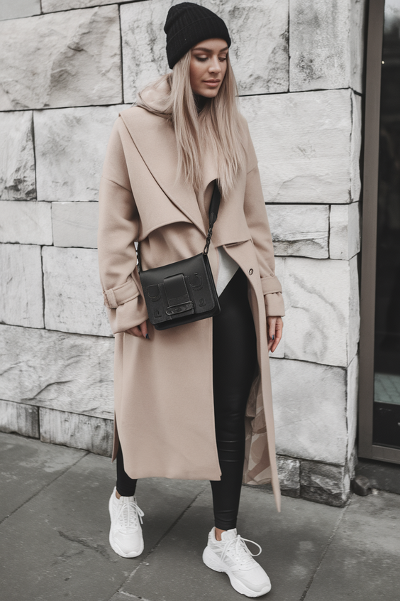 Winter Outfits Inspiration 2025–2026: Chic Coats, Stylish Layers, and Bold Accessories for Women
