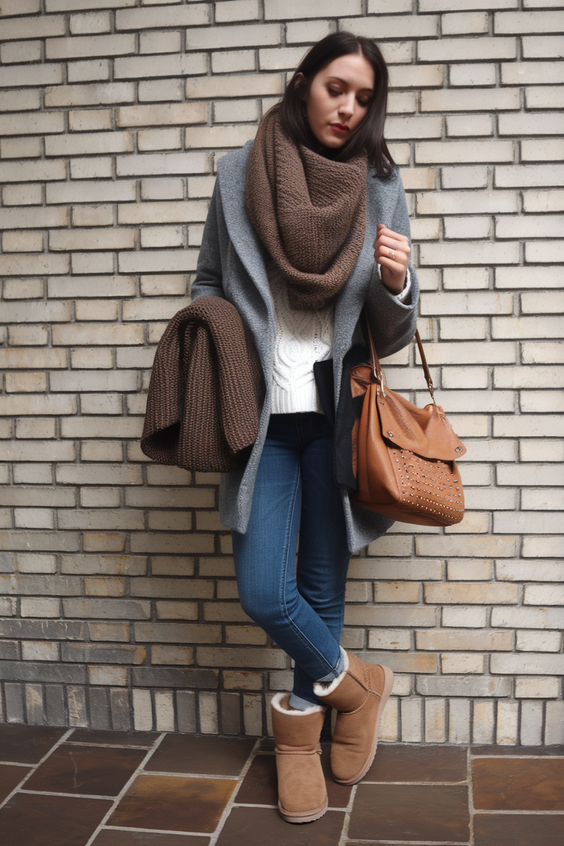 Winter 2025-2026 Uggs Outfit Inspiration: 20 Cozy Street Style Looks to Copy This Season