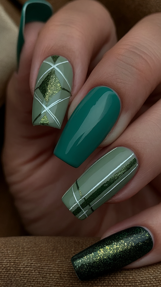 Fall Winter Nails Color 2025–2026: Trendy Seasonal Shades and Festive Nail Art Inspirations