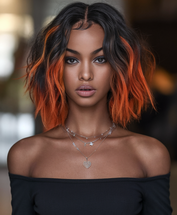Winter Hair Colors 2025–2026 for Black Women: Bold, Cute & Natural Trends