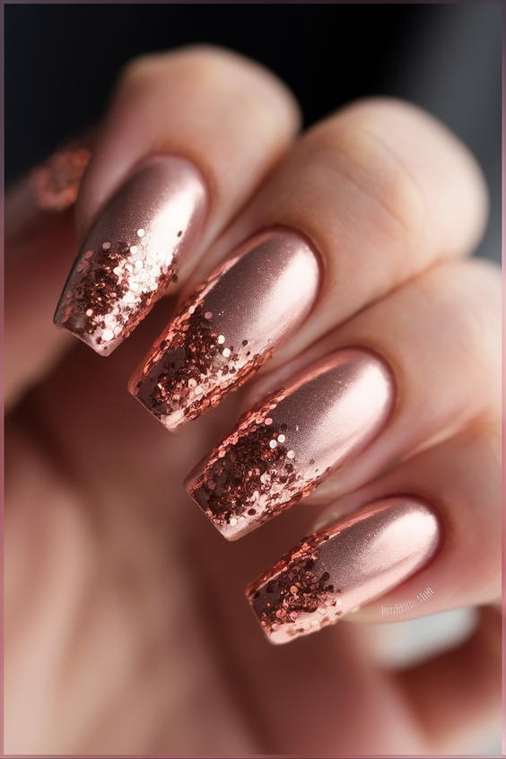 Fall 2025 Chrome Nails: 20 Must-Try Metallic Looks for the Ultimate Autumn Glamour