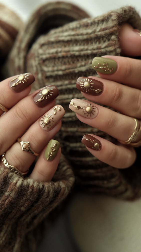 Fall 2025 3D Sweater Nail Art Ideas You’ll Want to Copy for Cozy and Stylish Seasonal Looks