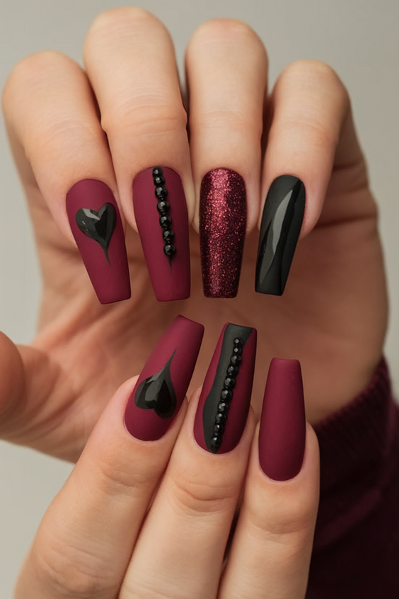 Dark Fall Nails 2025: 20 Dramatic Designs to Inspire Your Autumn Manicure Mood This Season