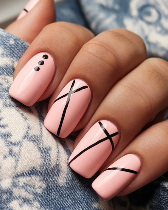 Geometric Nail Art for Fall 2025: 20 Stunning Designs That Define the Season's Boldest Trend