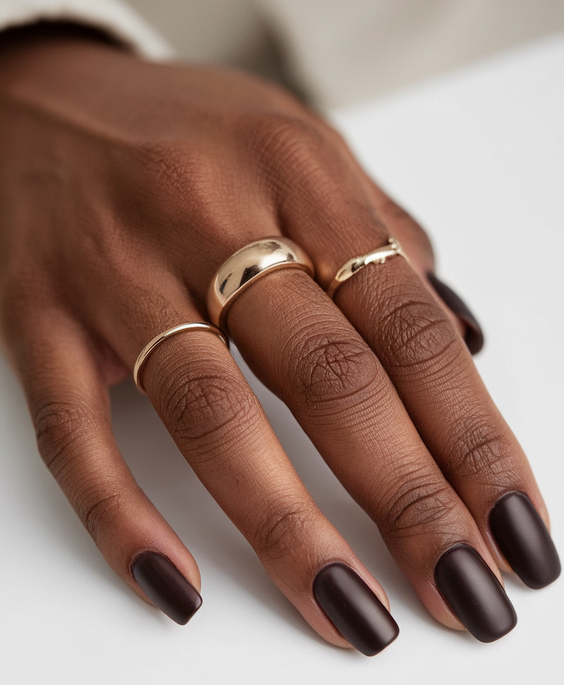 Fall Nail Colors for Brown Skin 2025: Bold Designs That Celebrate Melanin and Autumn Shades