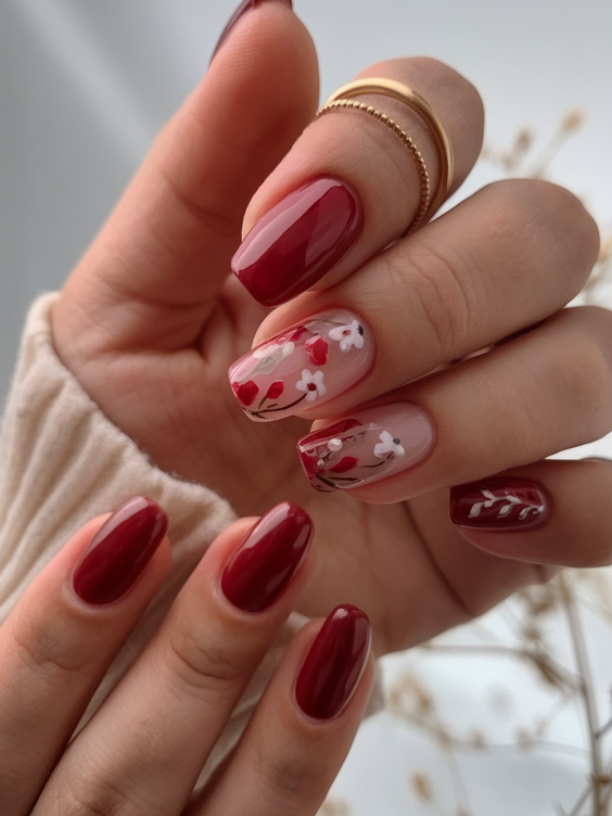 Stylish Red Fall Nails 2025: Trendy Designs for a Bold Seasonal Manicure
