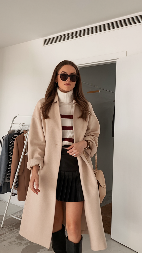 Early Winter Outfits 2025: 20 Fashionable Looks to Keep You Warm and Stylish This Season