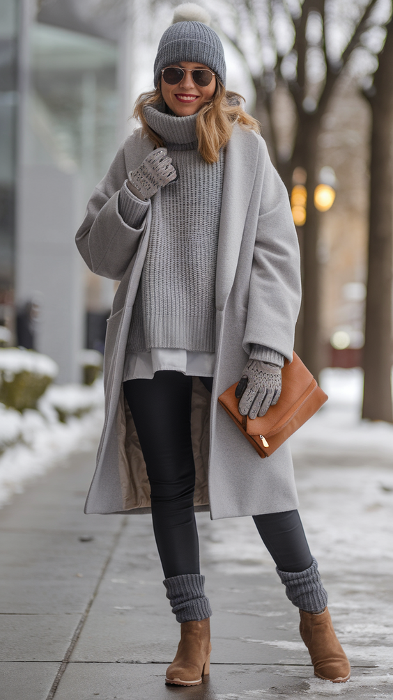 Winter Outfits Inspiration 2025–2026: Chic Coats, Stylish Layers, and Bold Accessories for Women