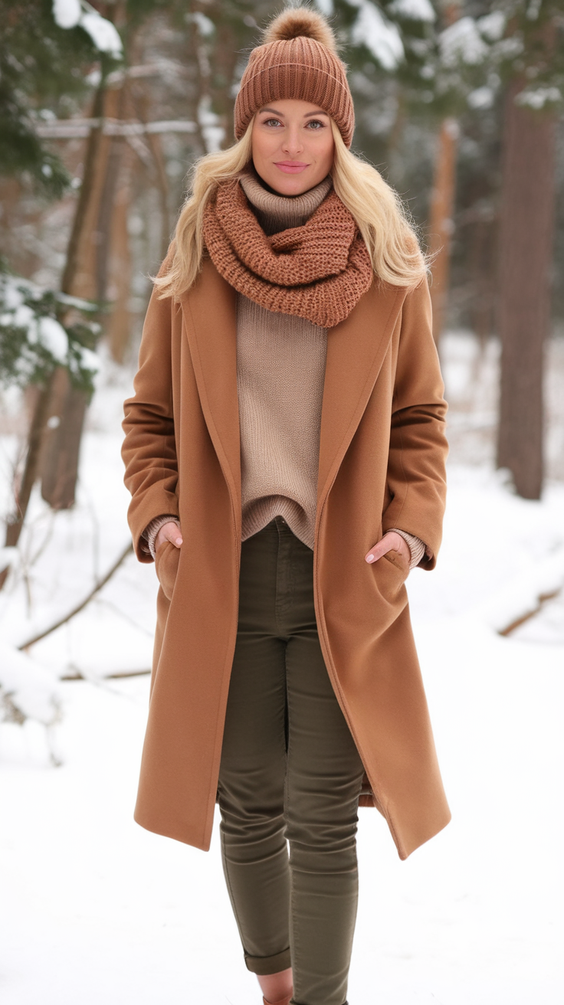 Fashion Inspo for Winter 2025 – 2026: 20 Chic Looks to Stay Stylish in the Cold Season