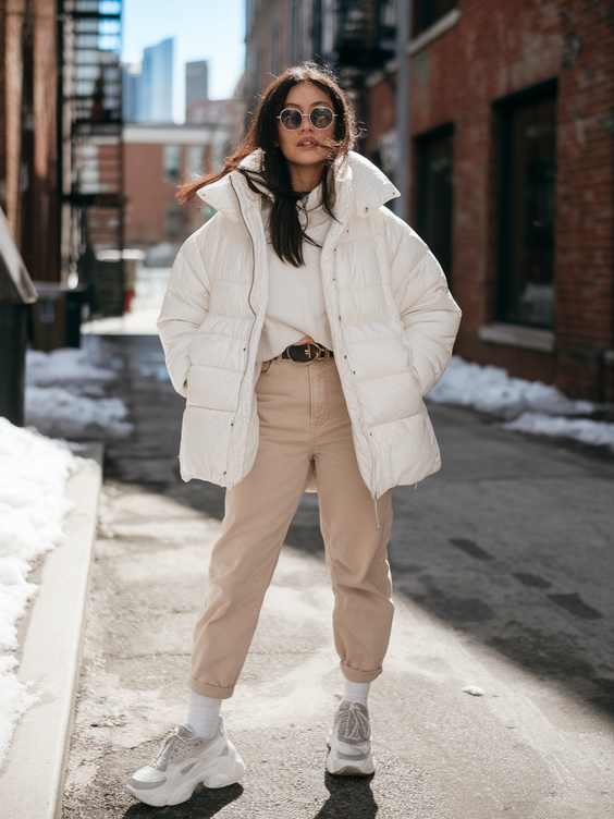 Puffer Jacket Outfit Ideas Winter 2025–2026: Streetwear, Chic, and Cozy Inspirations
