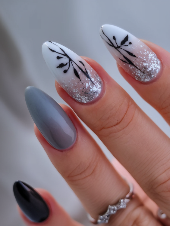 Fall Winter Nails Color 2025–2026: Trendy Seasonal Shades and Festive Nail Art Inspirations