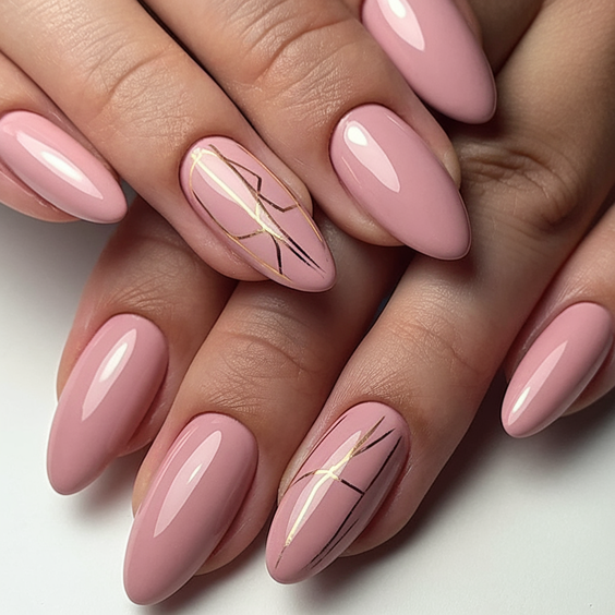Stylish Pink Fall Nails 2025 Ideas: Soft, Short, Almond and Square Designs to Try This Autumn