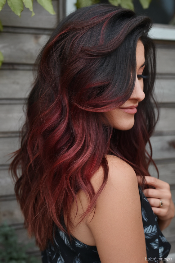 Deep Winter Hair Colors 2025–2026: Bold Shades for a Dramatic Seasonal Look