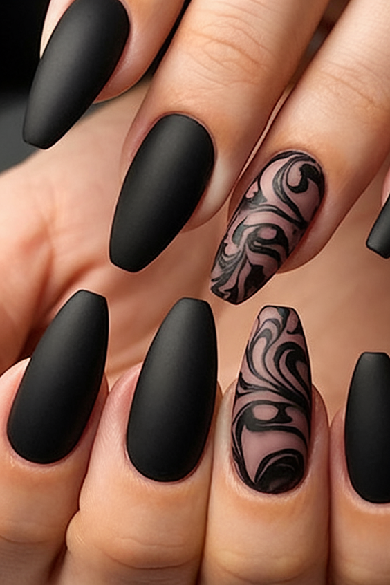 Dark Fall Nails 2025: 20 Dramatic Designs to Inspire Your Autumn Manicure Mood This Season