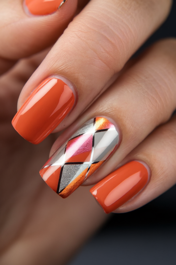 Geometric Nail Art for Fall 2025: 20 Stunning Designs That Define the Season's Boldest Trend