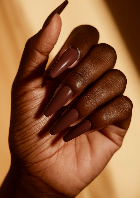 Fall Nail Colors for Brown Skin 2025: Bold Designs That Celebrate Melanin and Autumn Shades