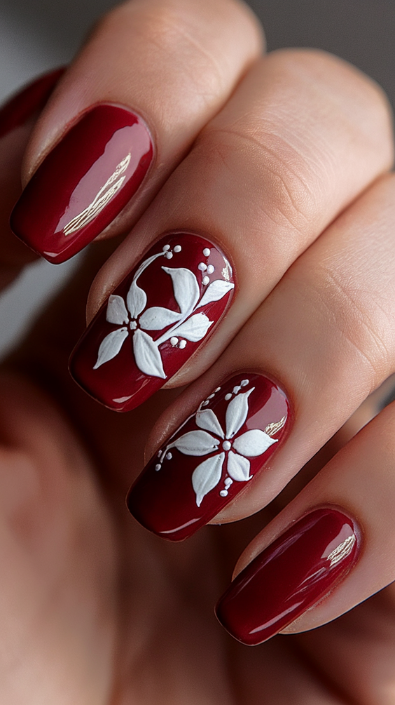 Stylish Red Fall Nails 2025: Trendy Designs for a Bold Seasonal Manicure
