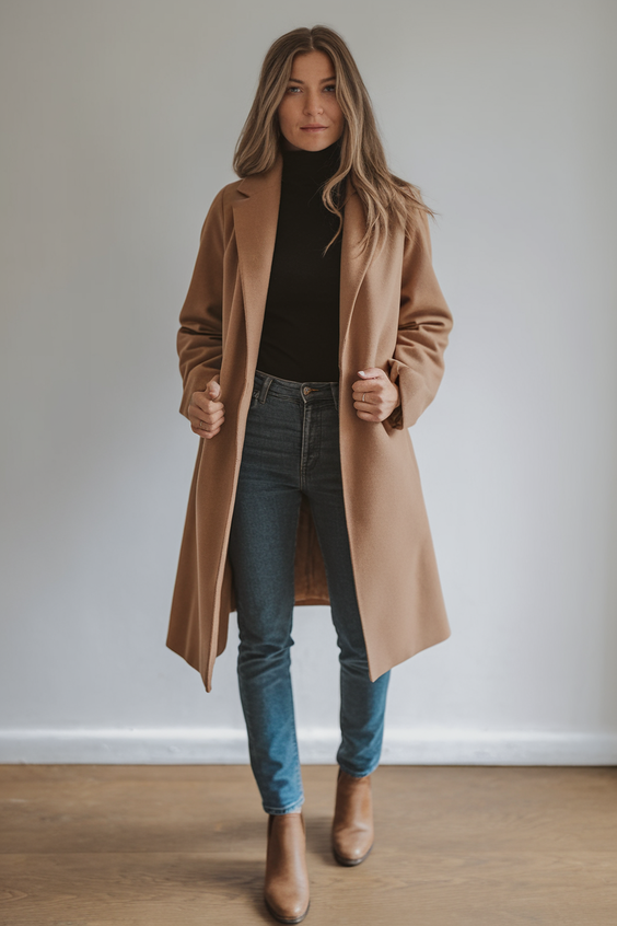 Early Winter Outfits 2025: 20 Fashionable Looks to Keep You Warm and Stylish This Season
