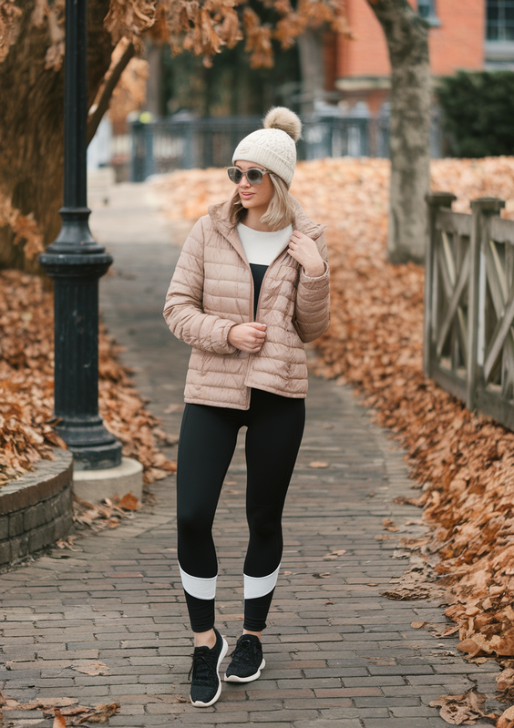 Puffer Jacket Outfit Ideas Winter 2025–2026: Streetwear, Chic, and Cozy Inspirations