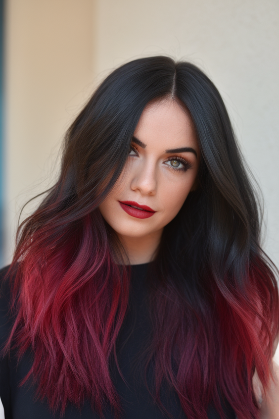 Deep Winter Hair Colors 2025–2026: Bold Shades for a Dramatic Seasonal Look