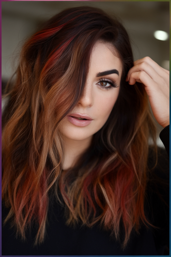 Winter Hair Colors  2025–2026 for Brunettes: 20 Stunning Styles to Inspire Your Next Look