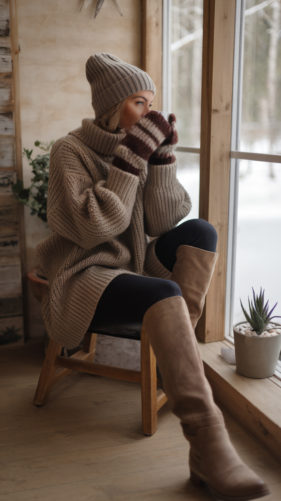 Winter Outfits 2025–2026: Stylish Cold-Weather Looks to Elevate Your Wardrobe This Season