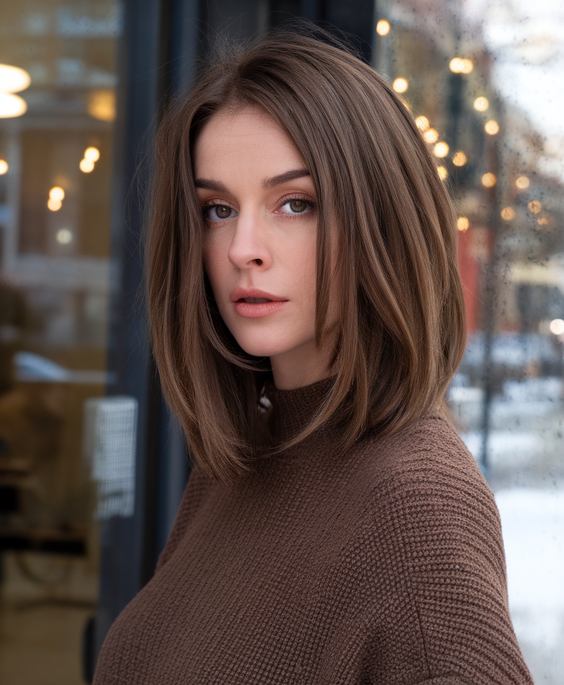 Winter Hair Colors 2025–2026 for Brown Hair: Rich Brunette & Chocolate Shades