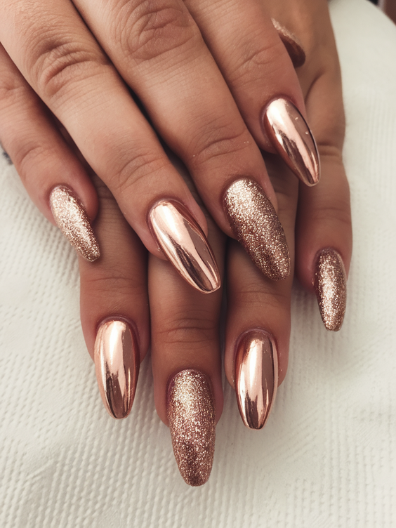 Fall 2025 Chrome Nails: 20 Must-Try Metallic Looks for the Ultimate Autumn Glamour