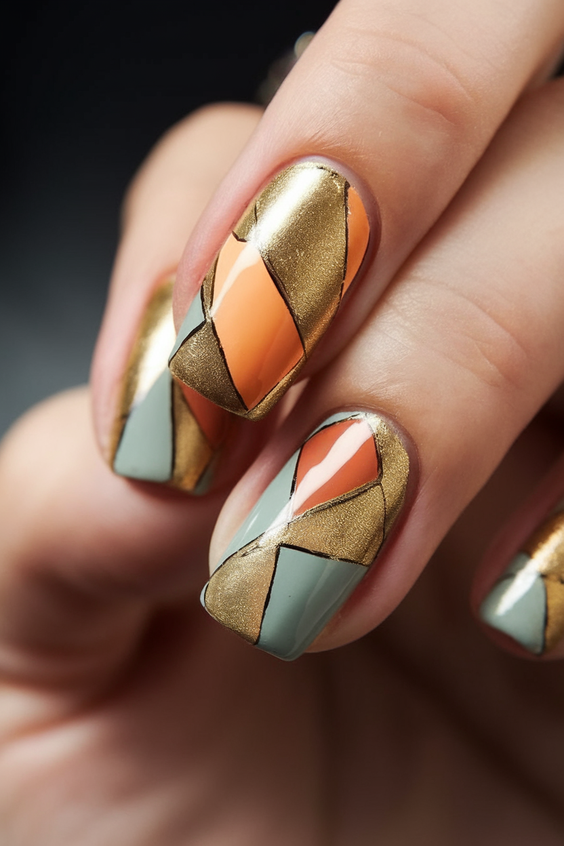 Geometric Nail Art for Fall 2025: 20 Stunning Designs That Define the Season's Boldest Trend