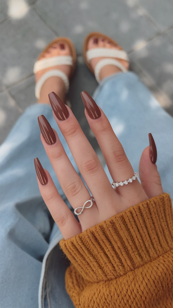 Fall Nail Colors for Brown Skin 2025: Bold Designs That Celebrate Melanin and Autumn Shades