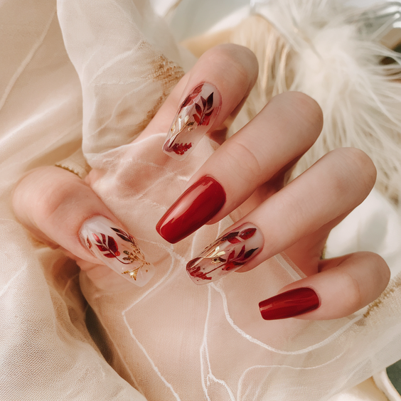 Stylish Red Fall Nails 2025: Trendy Designs for a Bold Seasonal Manicure