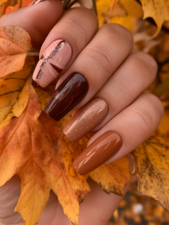 Fall Nails Color Trends 2025: 20 Must-Try Ideas from Plaid to Pumpkin Spice