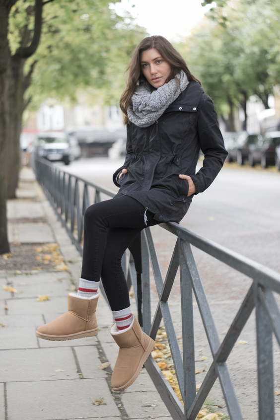 Winter 2025-2026 Uggs Outfit Inspiration: 20 Cozy Street Style Looks to Copy This Season