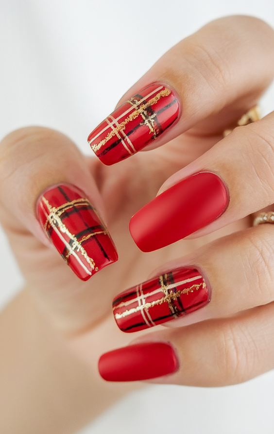 Fall Winter Nails Color 2025–2026: Trendy Seasonal Shades and Festive Nail Art Inspirations
