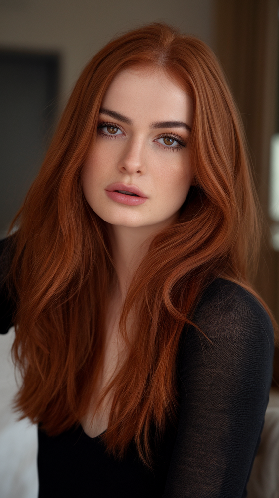Deep Winter Hair Colors 2025–2026: Bold Shades for a Dramatic Seasonal Look