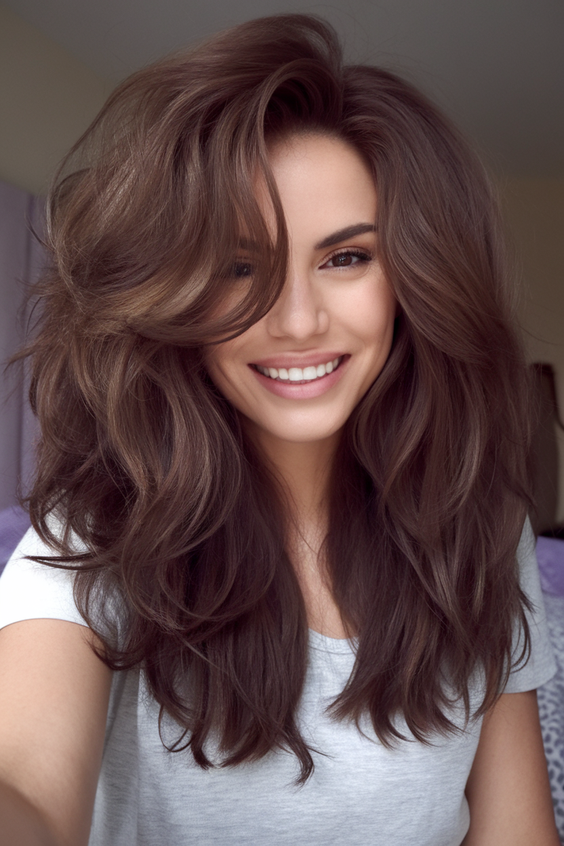 Winter Hair Colors 2025–2026 for Brown Hair: Rich Brunette & Chocolate Shades