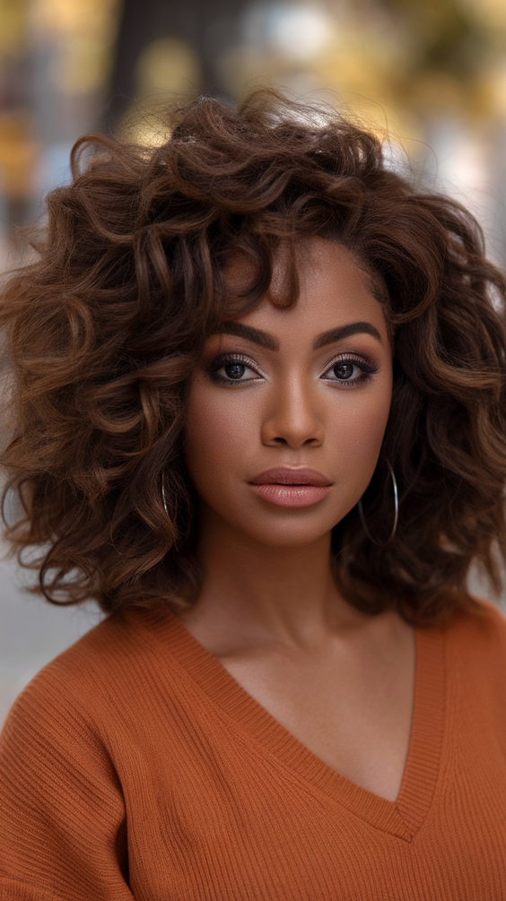 Winter Hair Colors 2025–2026 for Black Women: Bold, Cute & Natural Trends