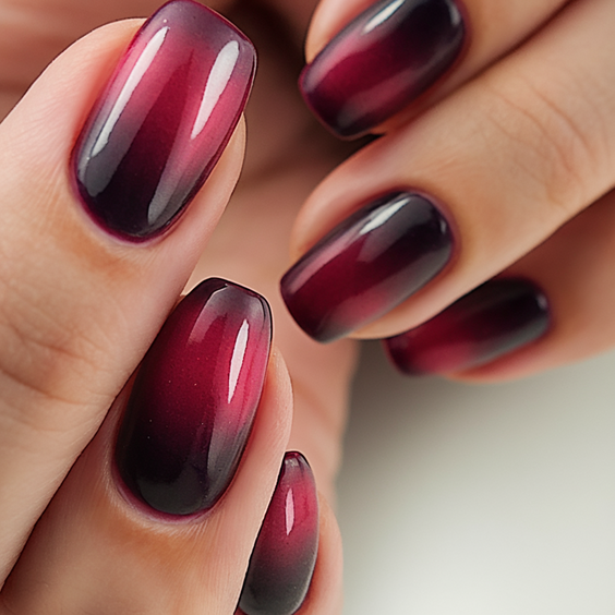 Fall Ombré Nails 2025: Cozy Gradient Designs That Will Warm Up Your Entire Autumn Beauty Routine