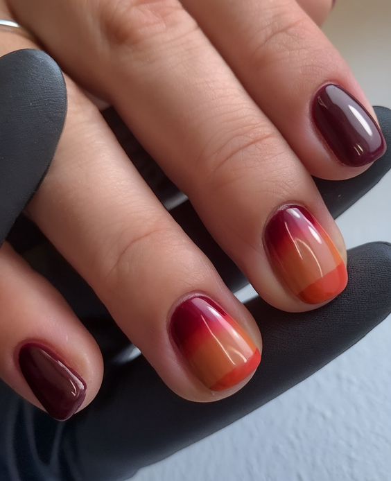 Fall Color-Block Nails 2025: Bold Art-Inspired Designs That Transform Your Autumn Nail Game