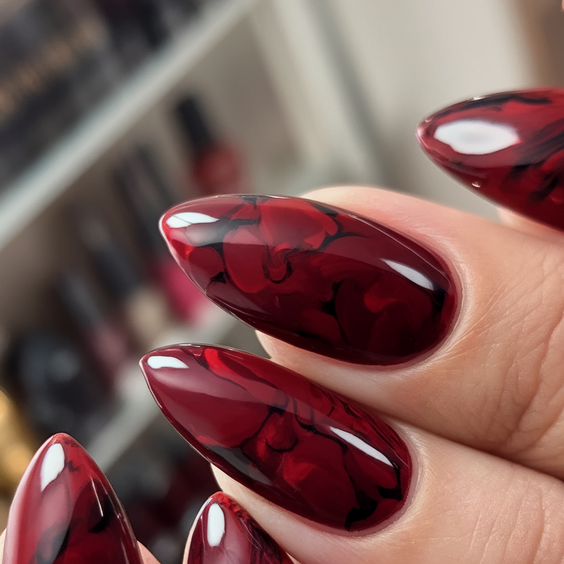 Dark Fall Nails 2025: 20 Dramatic Designs to Inspire Your Autumn Manicure Mood This Season