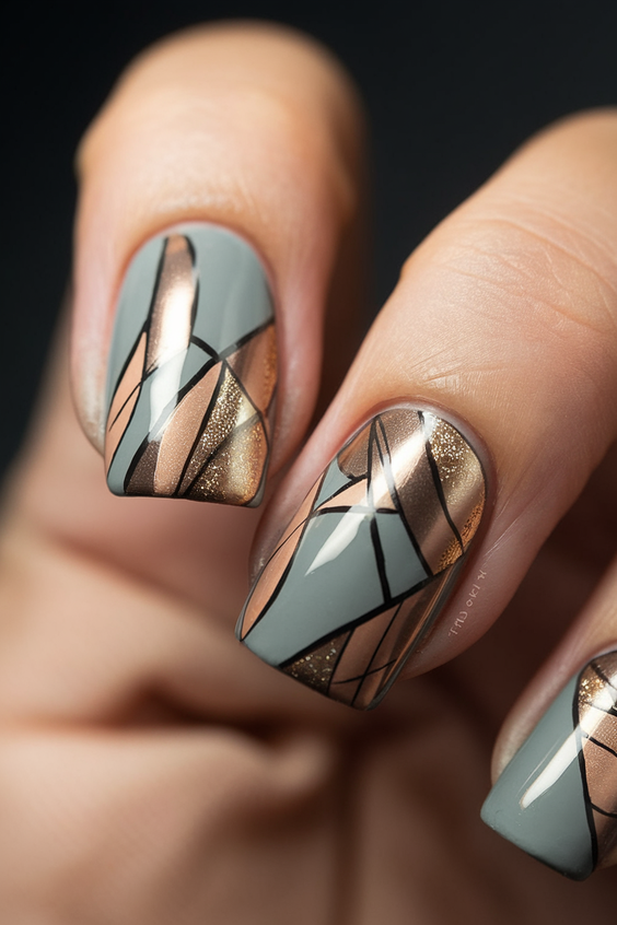 Geometric Nail Art for Fall 2025: 20 Stunning Designs That Define the Season's Boldest Trend
