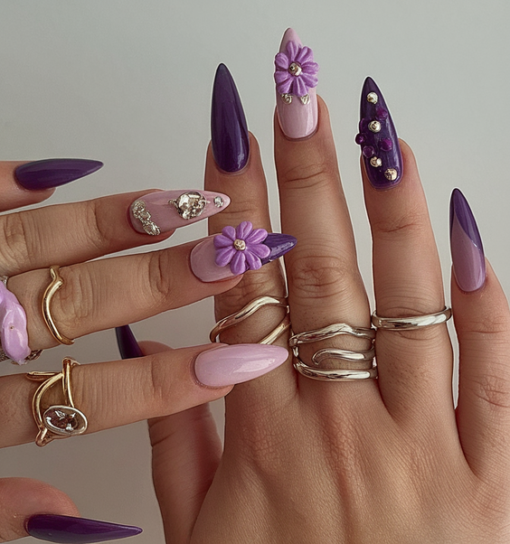 Fall 3D Nail Art Ideas 2025: Sculpted Florals, Pumpkins, and Pearls to Elevate Your Autumn Look